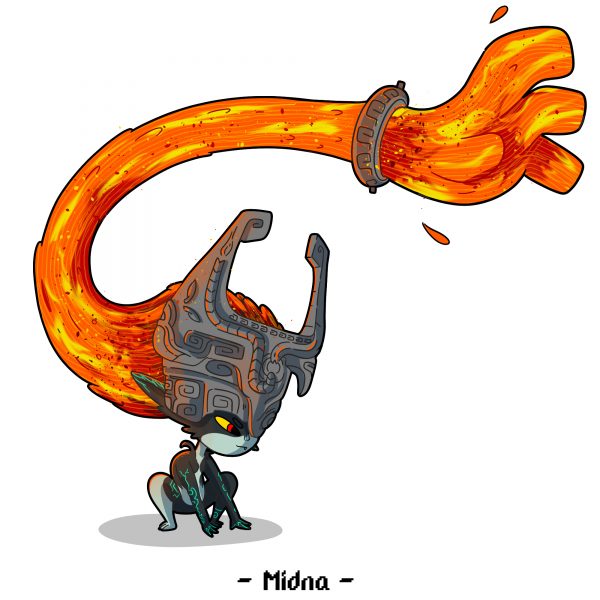 Day 22 Midna