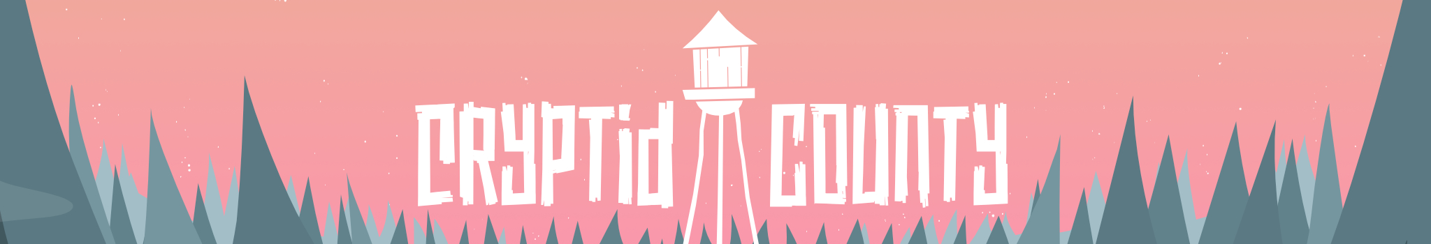 Banner for Cryptid County